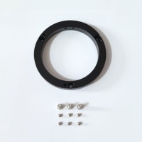 New Version CYCK 42MM V-mount Round Adapter Ring for Sky-Watcher 130PDS/250F4 Telescope Focuser Base