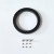 New Version CYCK 42MM V-mount Round Adapter Ring for Sky-Watcher 130PDS/250F4 Telescope Focuser Base