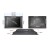 G1009 10-inch Embedded HD Industrial Monitor 1024x768 Hook Mount TFT Display with BNC/VGA/AV/HDMI-compatible Ports