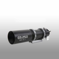 ToupTek GS-250AC 50mm Aperture PAPO f/5 High Precision Astronomical Guide Scope with FSB-125C Rackless Focuser