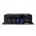 AK380 Mini HiFi Power Amplifier 40Wx2 Home/Vehicle Multifunctional Bluetooth Audio Amplifier with 12V/5A Power Adapter