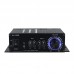 AK-280 Portable Vehicle Mini Power Amplifier 2.0 Channel 40W+40W HiFi Stereo Audio Amplifier
