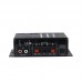 AK-280 Portable Vehicle Mini Power Amplifier 2.0 Channel 40W+40W HiFi Stereo Audio Amplifier