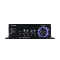 AK-280 Portable Vehicle Mini Power Amplifier 2.0 Channel 40W+40W HiFi Stereo Audio Amplifier