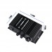 AK-280 Portable Vehicle Mini Power Amplifier 2.0 Channel 40W+40W HiFi Stereo Audio Amplifier with 12V/5A Power Adapter