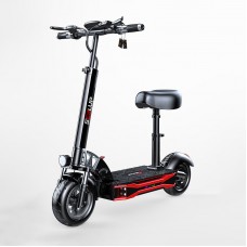 Sealup XLP-Q28 48V 500W 10.0AH 40KM Mini Foldable E-Scooter Adult Electric Scooter with Seat