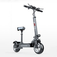 Sealup Q7 48V 500W 40-50km Mini E-Scooter Foldable Off-Road Electric Scooter w/ Color LCD Dashboard
