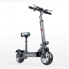 Sealup Q7 48V 500W 40-50km Mini E-Scooter Foldable Off-Road Electric Scooter w/ Color LCD Dashboard