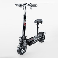 Sealup Q7 48V 500W 40-50km Mini E-Scooter Foldable Off-Road Electric Scooter w/ Wide LCD Dashboard