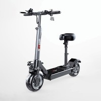 Sealup XLP-Q5 48V 500W 40-50km Foldable Adult Electric Scooter E-Scooter w/ LED Industrial Headlight