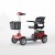 Sealup SU8 Red 500W Mobility Scooter – 60KM, 20A Battery, 10" Off-Road Tires, Foldable for Seniors