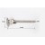 KC59 150mm Metric Dial Caliper Gold-Edged Shockproof Vernier Caliper Carbon Steel Measuring Tool
