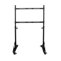 ARTcockpit Single Freestanding Monitor Stand Mobile Racing Simulator Monitor Stand for 32-65" Monitors
