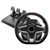 Original T248X Racing Wheel + 3 Pedals – Compatible w/ Platfomrs for PC, Xbox One & Xbox Series S/X