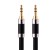 1m/3.3ft 3.5mm AUX Cable (Male to Male, Silver-Plated Copper Core, 2 Straight Connecotrs) for Car