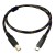 1m/3.3ft USB Audio Cable USB Data Cable with Imported Cable Base for Canare (Type-C to USB Square Port)