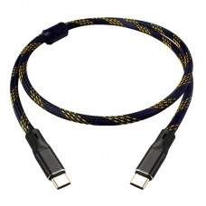 1m/3.3ft USB Audio Cable USB Data Cable with Imported Cable Base for Canare (Type-C to Type-C)