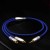 1m/3.3ft 3.5mm Male to 2RCA Male Audio Cable 6N Single Crystal Copper with Carbon Fiber for PC Phone