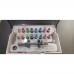 15-60N.cm Universal Prosthetic Kit Dental Implant Torque Wrench Kit with Torque Ratchet & 16 Drivers
