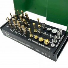 29PCS Dental Osseodensification Burs Kit Universal Bur Kit Surgical Tools for Dental Implant