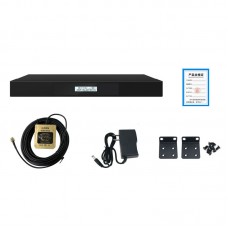 TF200 NTP Time Server NTP Network Time Server Time with 10m Antenna for Beidou GPS GLONASS and QZSS