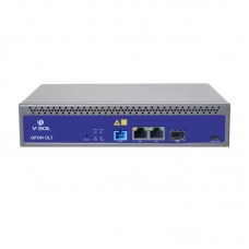 V1600GS-F (VSOL-V1600GS-F) 1-Port GPON OLT Boasts 1 GPON 2 RJ45 1 SFP/SFP+ and Cooling Fan