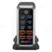 660W GaN Charger 10-Port USB Fast Charger for Smartphone/Laptop/AirPods/NS/Watch/Camera/Headset