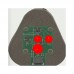 Magnetic Circuit Board Suitable for Low-Cost Smart Haptic Skin/Haptic Sensing/AnySkin/eFlesh/Reskin