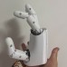 AmazingHand 8DOF 3D Printed Robotic Hand Open-Source Mechanical Hand (Right-Handed, PWM Motors)