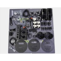 XLeRobot Robot Base Expansion Kit for XLeRobot Assembled Dual-Arm Robot Research and Development