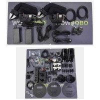 XLeRobot Assembled Dual-Arm Robot Research Development Platform + Robot Base Expansion Kit