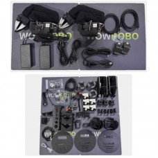 XLeRobot Assembled Dual-Arm Robot Research Development Platform + Robot Base Expansion Kit