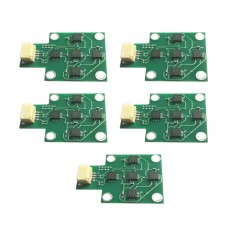 5PCS Magnetometer Boards Open-Source Magnetic Sensing Circuit Boards Designed for eFlesh Project