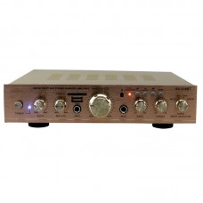 SUNBUCK AV-338BT 300W Bluetooth5.0 Power Amplifier USB SD Card HiFi Stereo Audio Amplifier