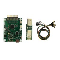 FreeBCI BT-I Bluetooth Version 8-Channel EEG Acquisition Module STM32 ADS1299 2000Hz High Speed Sampling with 8pcs Electrodes