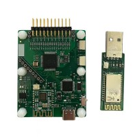 FreeBCI BT-I Bluetooth Version 16-Channel EEG Acquisition Module STM32 ADS1299 Support 1000Hz High Speed Sampling