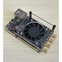 Professional Version 70MHz-6GHz 7020+9363 SDR Development Board with Power Amplifier for Pluto SDR