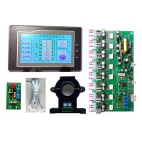 Three-phase Four-leg Sine Wave IGBT Module Driver Board V6.0 Inverter Control Board Kit with 4.3-inch Touch Screen