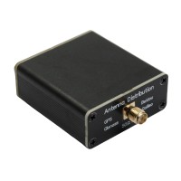 1-to-4 GPS Signal Antenna Distribution Power Splitter 1.4-1.6GHz Power Divider for GPS/Beidou/GLONASS