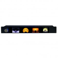 Multi-mode 4-Channel LCD VU Meter Volume Controller Built-in Digital Volume Potentiometer Support Spectrum Display