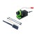 1W 1000TVL Analog HD VTX FPV Video Transmitter Camera Combo with 56CH PCB Receiver for Android Cellphone