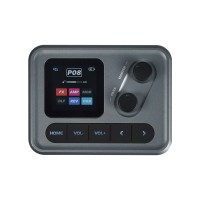 M-WAVE Pocket AMP Mini Electric Guitar Comprehensive Effects Pedal Classic Amplifier Simulation with 1.54-inch Screen