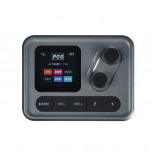 M-WAVE Pocket AMP Mini Electric Guitar Comprehensive Effects Pedal Classic Amplifier Simulation with 1.54-inch Screen