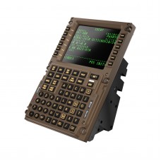 WINWING PFP4 CDU PMDG Flight Game Simulator Panel of Flight Plan Data/Stream Driven Display for X-Plane MSFS