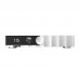 SMSL PA400 GaN Power Amplifier 250Wx2 High Power Stereo HiFi Audio Amplifier PGA2311 Volume Control