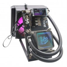 Bitaxe 4.8TH/s 60W 4xBM1370 Asic Chip Mute BTC BCH Bitcoin Miner Lottery Machine for NerdQaxe++ Hydro