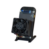 Bitaxe Black GT800 2.5TH/s 60W Silent Bitcoin Miner 2xBM1370 Lottery Machine Support for SHA-256 Algorithm