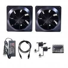 SIMDT Professional 8m/s Low Noise Wind Speed Kit for Logitech/Thrustmaster Racing Simulators