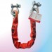 Single Lifeboat Fall Preventive Device UHMWPE 24mmx1m Liferaft FPD Sling with CCS/BV Certificates