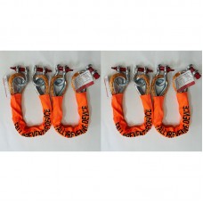 4PCS Lifeboat Fall Preventive Device UHMWPE 24mmx1m Liferaft FPD Sling with CCS/BV Certificates